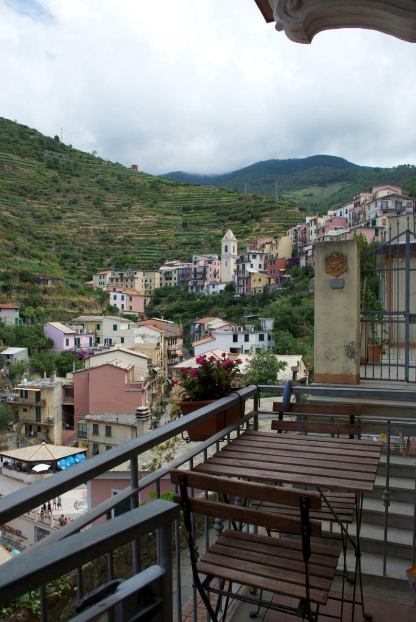 Appartamenti Da Paulin Manarola Eksteriør billede